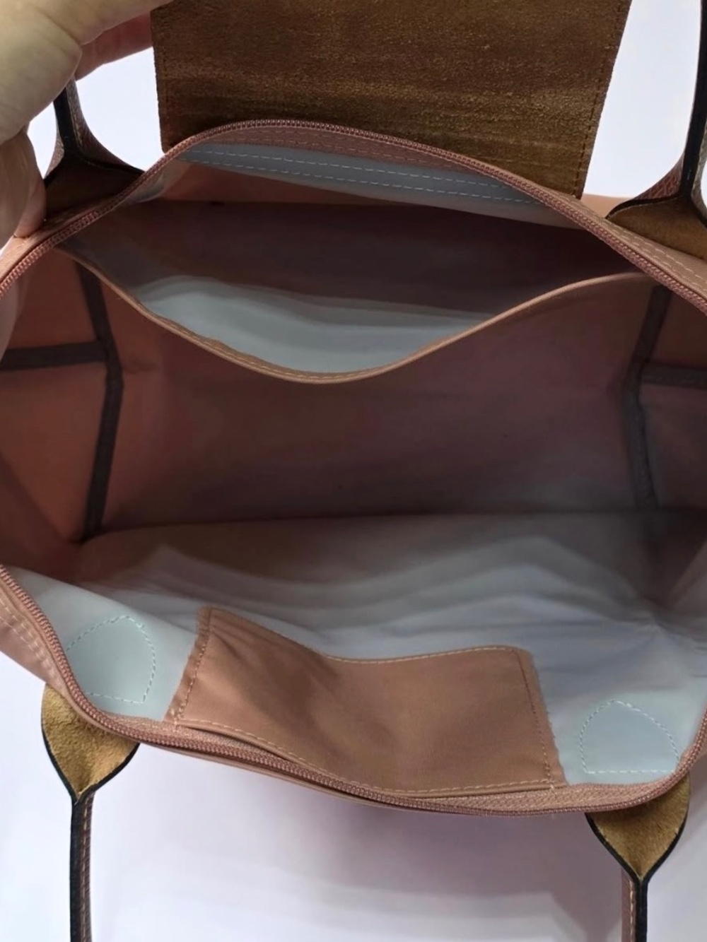 NWT Longchamp Le Pliage large - Picture 5 of 5